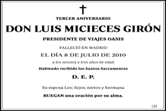 Luis Micieces Girón